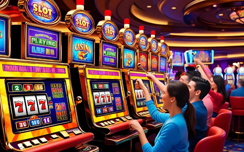 all slot games