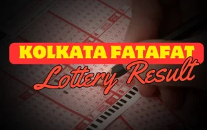 fatafat lottery