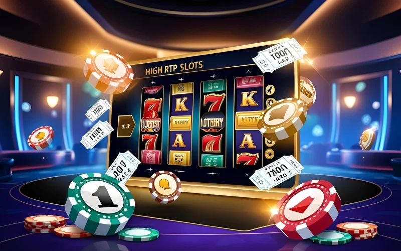 high rtp slots