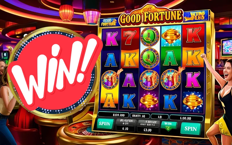 good fortune slot
