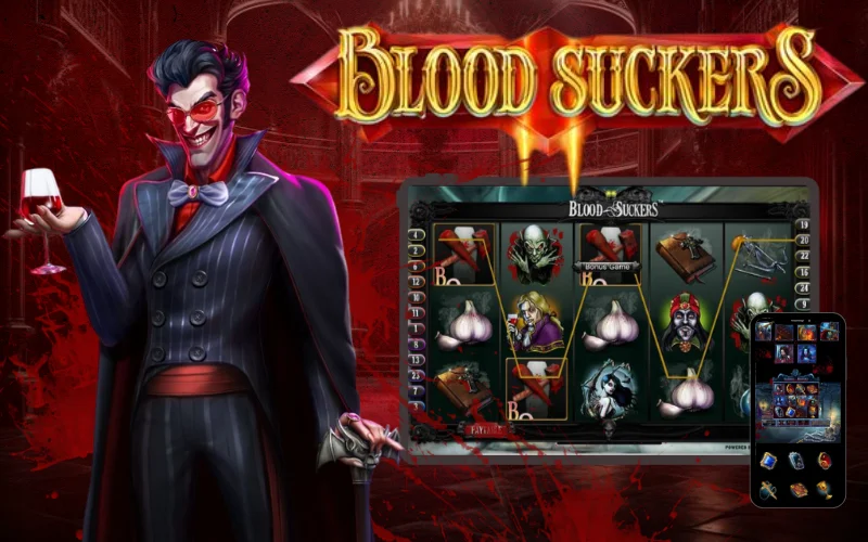 blood suckers slot