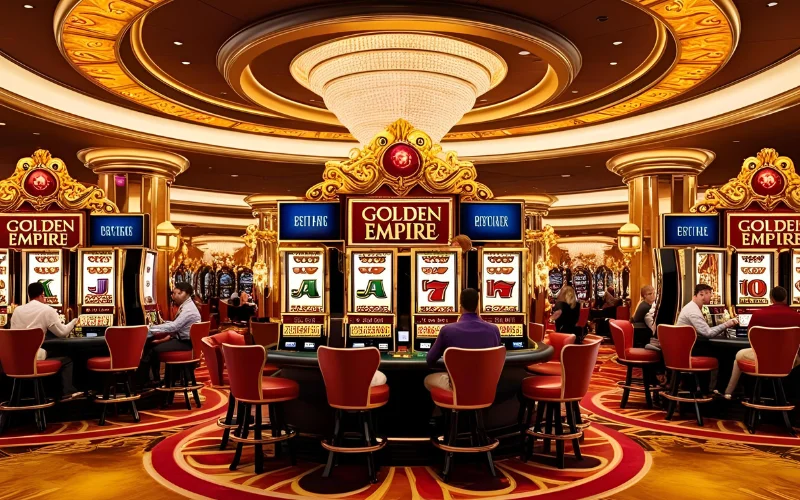 golden empire game