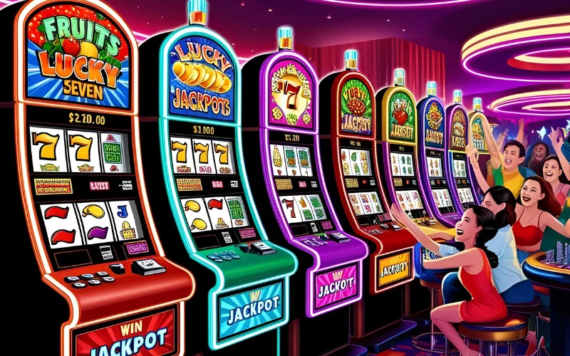 all slot games