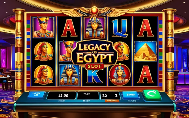 legacy of egypt